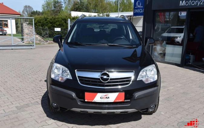 Opel Antara cena 26900 przebieg: 153039, rok produkcji 2008 z Byczyna małe 301